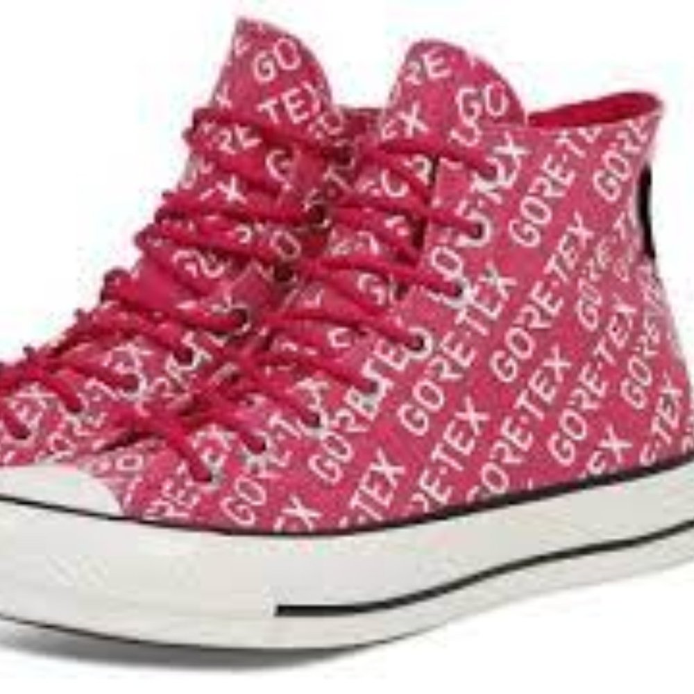 Converse Chuck Taylor All Star 70 Hi Gore Tex 162352C Men's 9.5 Pink CTA…
